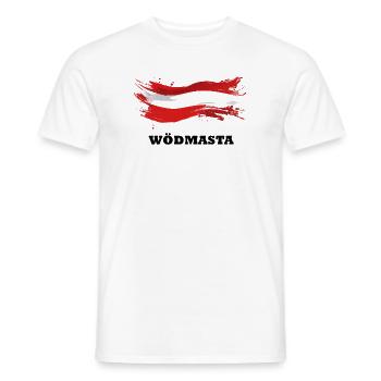 Österreich Wödmasta - Männer T-Shirt - Weiß - Vorne - AI Model Male 178 dark (178cm)