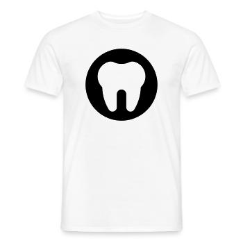 Dentist, Dentist, Dentist - Men's T-Shirt - white - Front - AI Model Male 178 dark (178cm)