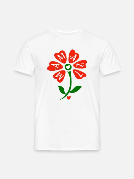 Mama 2027 - Männer T-Shirt - Weiß