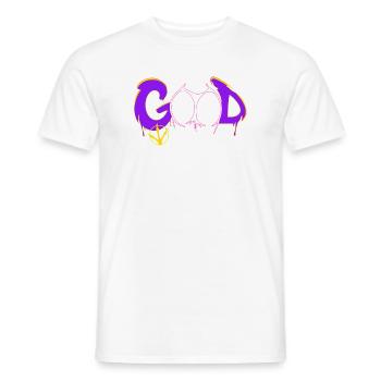 Bon - T-shirt homme - blanc - Devant - AI Model Male 178 dark (178cm)