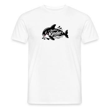 Bester Kinder Stil Hai - Männer T-Shirt - Weiß - Vorne - AI Model Male 178 dark (178cm)