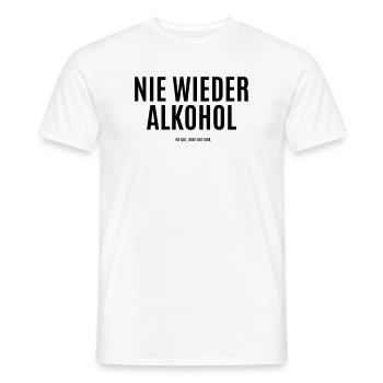 DesignNichtVerfügbar - Männer T-Shirt - Weiß - Vorne - AI Model Male 178 dark (178cm)