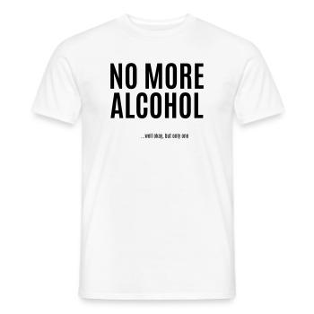 Conception manquante — Veuillez fournir un téléchargement - T-shirt homme - blanc - Devant - AI Model Male 178 dark (178cm)