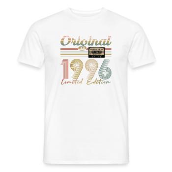 30e anniversaire, 30 ans - T-shirt homme - blanc - Devant - AI Model Male 178 dark (178cm)