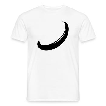 boomerang - Men's T-Shirt - white - Front - AI Model Male 178 dark (178cm)