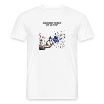 Wunder in der Praxis - Männer T-Shirt - Weiß - Vorne - AI Model Male 178 dark (178cm)
