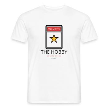 GEM MINT 10 Card Print - Men's T-Shirt - white - Front - AI Model Male 178 dark (178cm)
