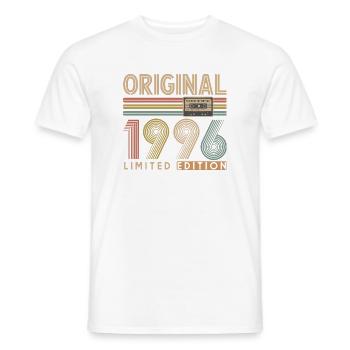 30th birthday, 30 years - Men's T-Shirt - white - Front - AI Model Male 178 dark (178cm)