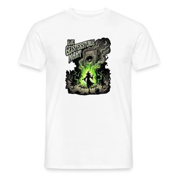 Halloween Hexen Party - Männer T-Shirt - Weiß - Vorne - AI Model Male 178 dark (178cm)