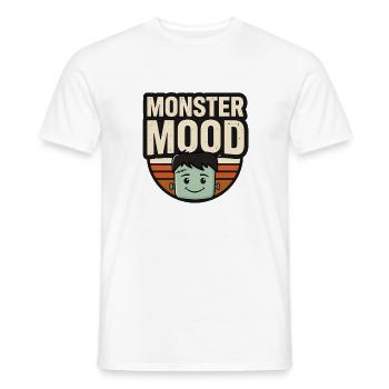 Süßes Halloween-Monster – Monsterstimmung - Männer T-Shirt - Weiß - Vorne - AI Model Male 178 dark (178cm)
