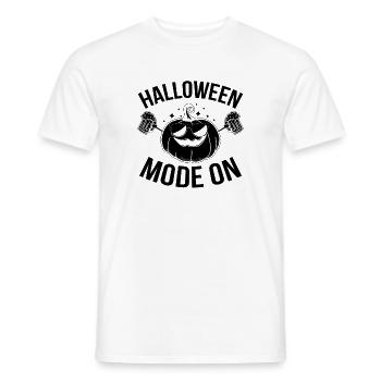 Halloween Mode On Halloween Party - Männer T-Shirt - Weiß - Vorne - AI Model Male 178 dark (178cm)