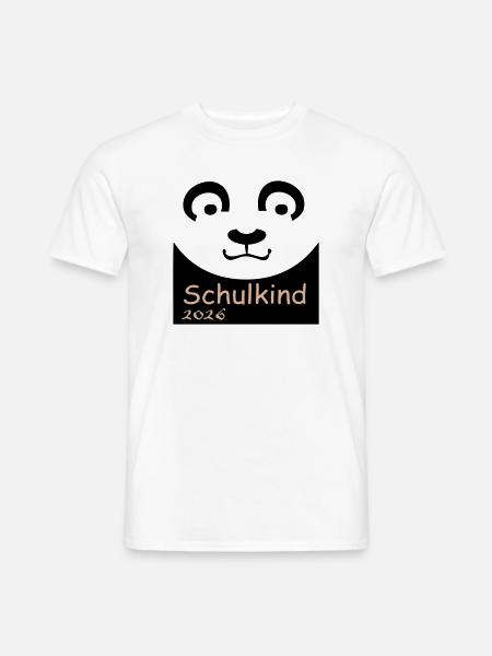 Schulkind 2026 - Männer T-Shirt - Weiß