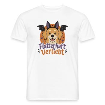 Fledermaus-Ohren - Männer T-Shirt - Weiß - Vorne - AI Model Male 178 dark (178cm)