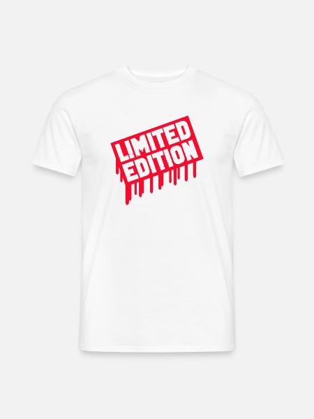 Limited Edition Stamp - Men's T-Shirt - white