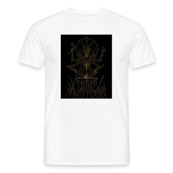 Knochenschmied  - Männer T-Shirt - Weiß - Vorne - AI Model Male 178 dark (178cm)