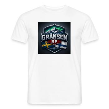 Dunka2 - Männer T-Shirt - Weiß - Vorne - AI Model Male 178 dark (178cm)