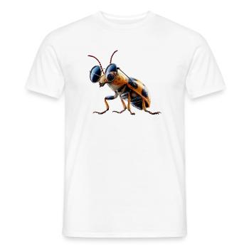 Maikäfer Süßer Hirschkäfer Nashornkäfer Insekten - Männer T-Shirt - Weiß - Vorne - AI Model Male 178 dark (178cm)