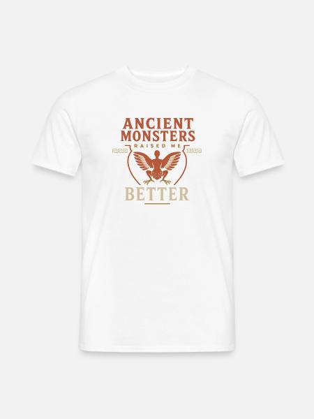 Harpy Greek Mythology Fantasy Monster - Men's T-Shirt - white