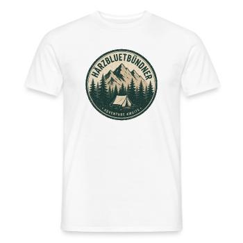 Bündner - Männer T-Shirt - Weiß - Vorne - AI Model Male 178 dark (178cm)