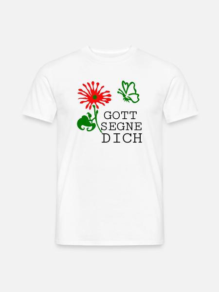 Konfirmation - Männer T-Shirt - Weiß