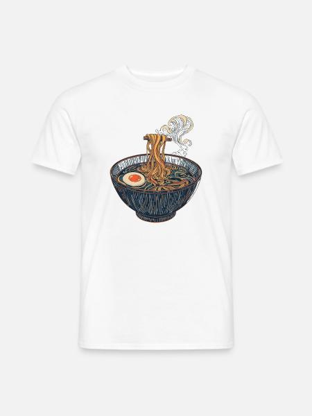 Slurping expressly allowed - Men's T-Shirt - white