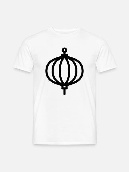 Chinese Lantern - Men's T-Shirt - white