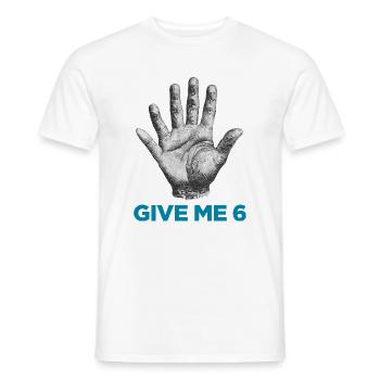 DONNE-MOI 6 - T-shirt homme - blanc - Devant - AI Model Male 178 dark (178cm)