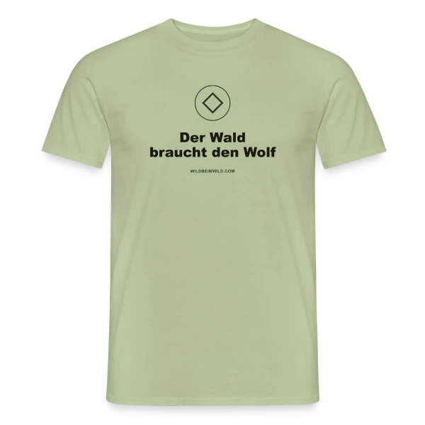 Wald braucht Wolf Naturbalance