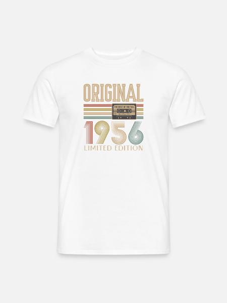 70. Geburtstag, 70 Jahre - Männer T-Shirt - Weiß