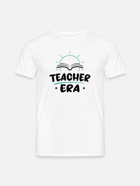Lehrerzeit | Teaching Life Shirt - Männer T-Shirt - Weiß