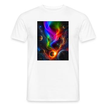 Eclipse 2026! - Men's T-Shirt - white - Front - AI Model Male 178 dark (178cm)