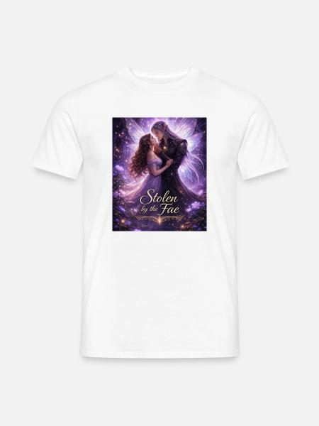 Gestohlen von den Feen - Männer T-Shirt - Weiß