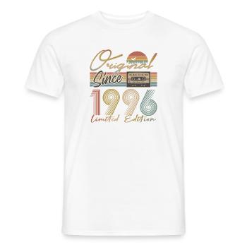 30th birthday, 30 years - Men's T-Shirt - white - Front - AI Model Male 178 dark (178cm)