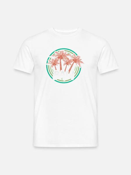Geschenk für Bali - Männer T-Shirt - Weiß