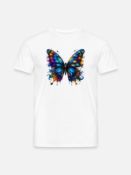 Flügel der Verzauberung - Männer T-Shirt - Weiß