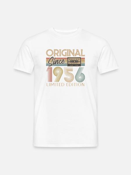 70. Geburtstag, 70 Jahre - Männer T-Shirt - Weiß