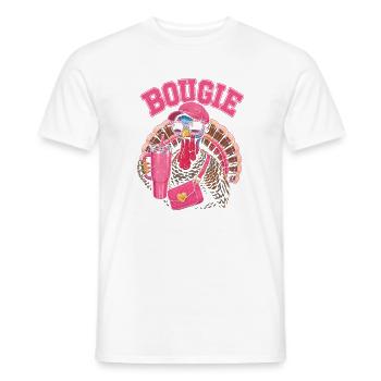 Pink Glamour-Türkei mit Accessoires - Männer T-Shirt - Weiß - Vorne - AI Model Male 178 dark (178cm)