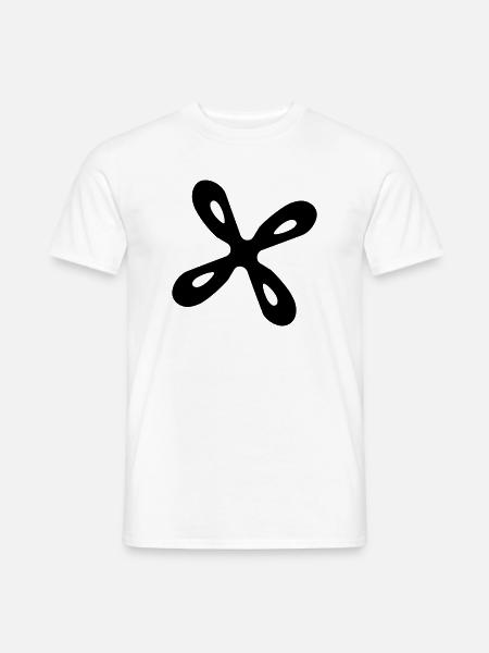 Propeller - Männer T-Shirt - Weiß