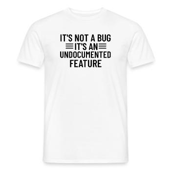 Lustiger Programmierer, Programmierer, Softwareentwickler - Männer T-Shirt - Weiß - Vorne - AI Model Male 178 dark (178cm)