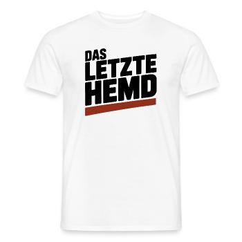 Das Letzte Hemd Steuerzahler Inflation Steuern - Männer T-Shirt - Weiß - Vorne - AI Model Male 178 dark (178cm)
