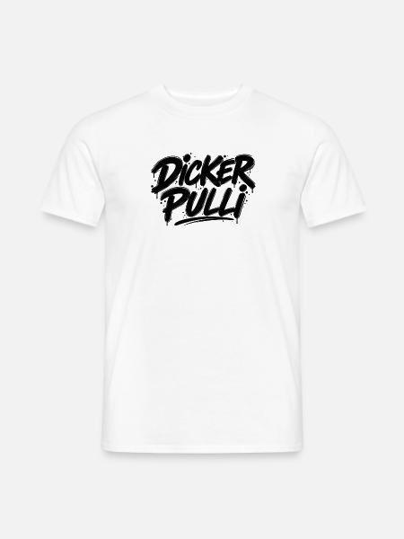 Dicker Pulli - Männer T-Shirt - Weiß