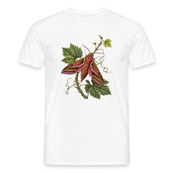 Sphinx der Rebe - Männer T-Shirt - Weiß - Vorne - AI Model Male 178 dark (178cm)