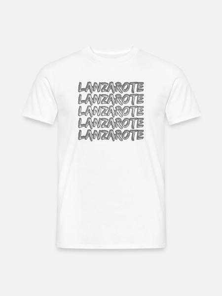 Geschenk für Lanzarote - Männer T-Shirt - Weiß