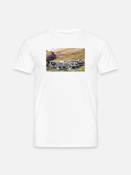 Grevasalvas - Männer T-Shirt - Weiß