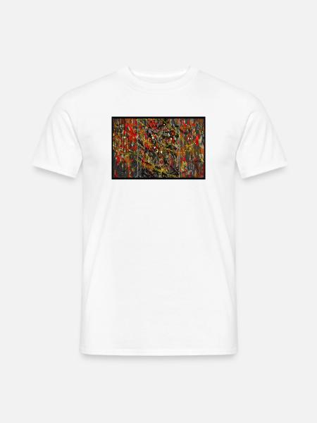 improv - Männer T-Shirt - Weiß