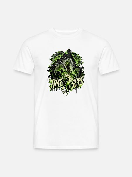 Neonzeit Zeithexen - Männer T-Shirt - Weiß