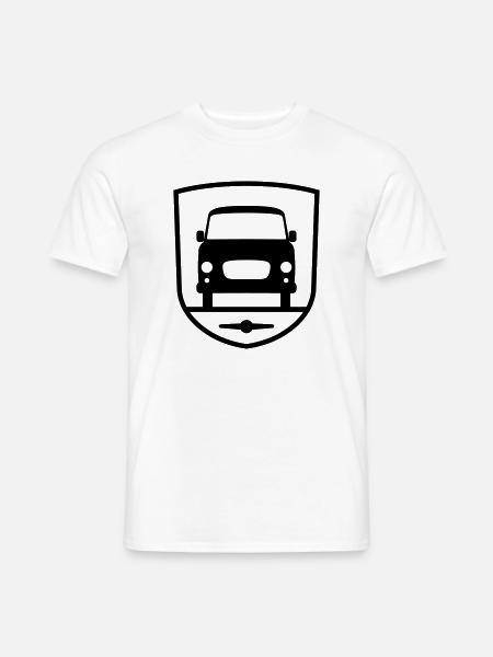 Barkas B1000 Chemnitz - Männer T-Shirt - Weiß