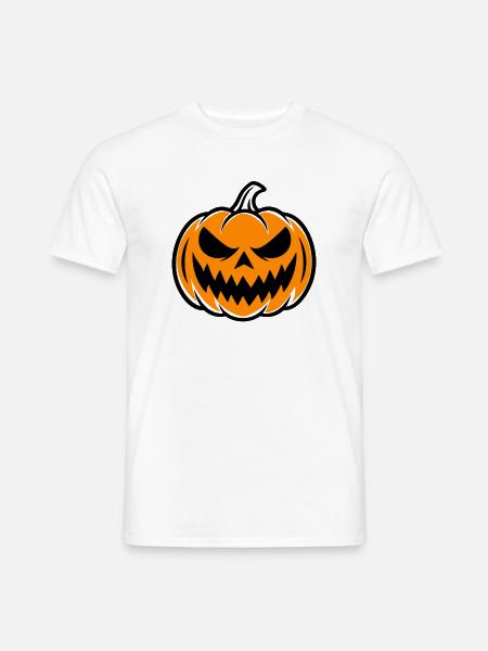 Kurbis - Männer T-Shirt - Weiß