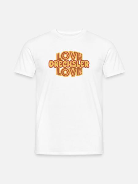 Style Drechsler - Männer T-Shirt - Weiß