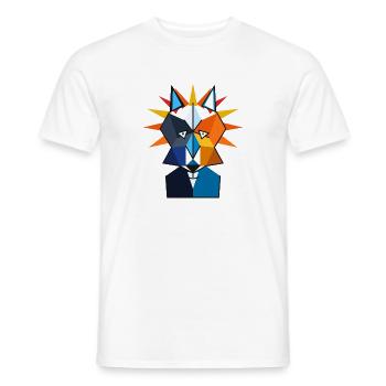 Shephard - Männer T-Shirt - Weiß - Vorne - AI Model Male 178 dark (178cm)